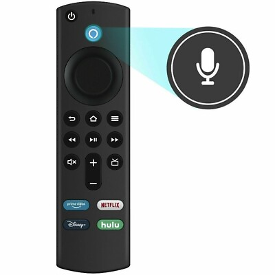 #ad New Voice Remote Control L5B83G for Amazon Fire TV Stick Lite 4K 3rd Gen Alexa $6.89