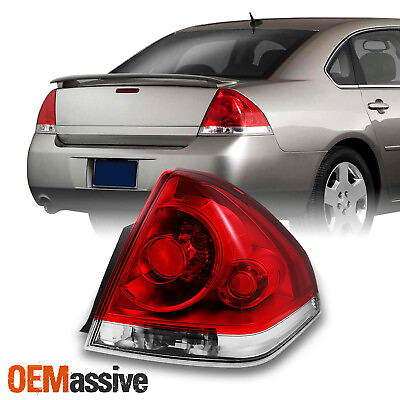 #ad Fit 2006 2013 Chevy Impala Tail Lamp Light Passenger Right Side Taillight 06 13 $38.99