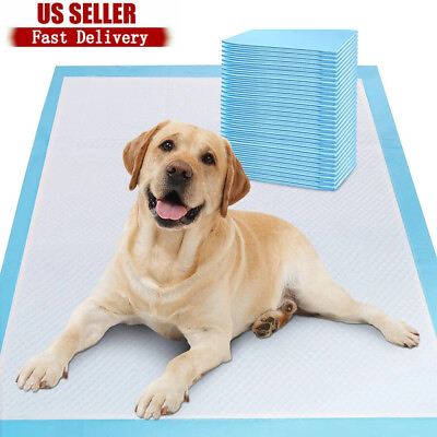 #ad #ad 100PCS XL Dog Pads PEE Puppy Training Underpads House Ultra Heavy US $17.99