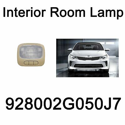 #ad New Room Lamp Dome Light Beige Oem 928002G050J7 For Kia Optima 06 07 08 $48.29