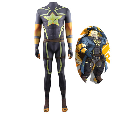 #ad LIVE A HERO Barrel Costume Cosplay Bodysuit For Kids Adult $63.89