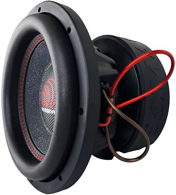 #ad New Massive Audio HIPPO 104 4000 Watt 10quot; Dual 4 Ohm DVC Car Audio Subwoofer $292.42