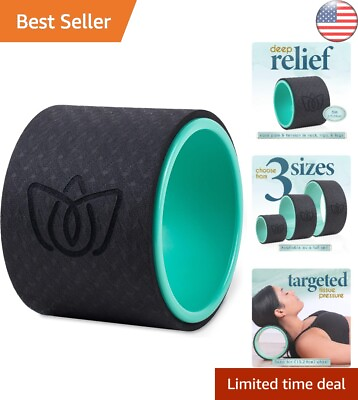 #ad Ultimate Multi Functional Back Roller Pain Relief Stretching Therapy 6quot; $129.97