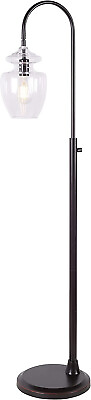 #ad NEW Kenroy Home 35415ORB Apothecary 60quot; Floor Lamp with Oil Rubbed Black Finish $45.00