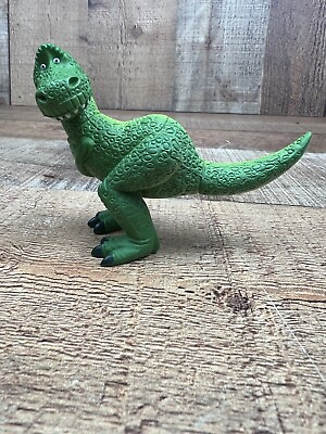 #ad Disney Toy Story Rex Dinosaur 3quot; Action Figure Or Cake Topper Replacement $9.97