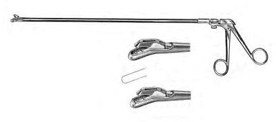 #ad Turrell Biopsy Forceps 16quot; Rotating Shaft Angled 4 x 8 mm Bite with Basket $249.95