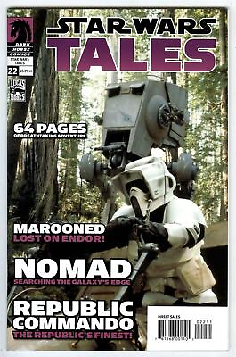 #ad Star Wars Tales #22 AT AT SPEED COVER Dark Horse 2005 Photo VARIANT nm m $17.99