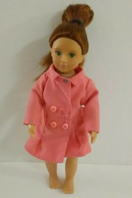 #ad Our Generation Mini 6quot; Lana Doll Jacket Fits American Girl minis $14.99