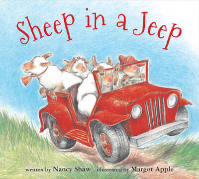 #ad Sheep in a Jeep board book Board book By Shaw Nancy E. GOOD $3.83