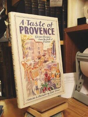 #ad A Taste of Provence: Classic Recipes from the South of France English an GOOD $9.34