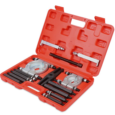 #ad 14PCS Heavy Duty Bearing Separator Puller Set 2quot;3quot; Splitters Remove Bearings Kit $35.62