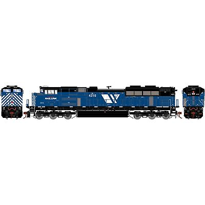 #ad Athearrn ATHG75848 SD70ACe Montana Rail Link #4315 Locomotive w DCC amp; Sound HO $299.99
