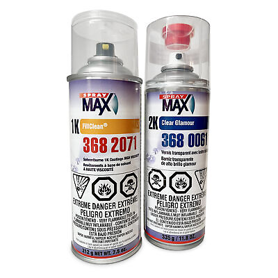 #ad SprayMax 2k Paint Kit For Kia Motors Bright Silver Metallic 3D $64.99