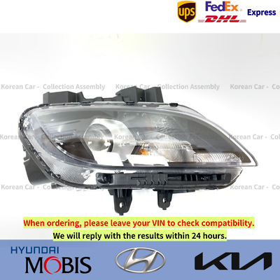 #ad 92102J9500 GENUINE Headlight Lamp Right for Hyundai Kona 2022 $272.00