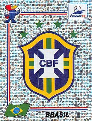 #ad 1998 Panini FIFA World Cup Stickers Stickers Black Back Pick From List 1 200 $24.99