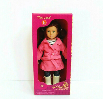 #ad Our Generation Mini Doll Lana 7quot; $27.00