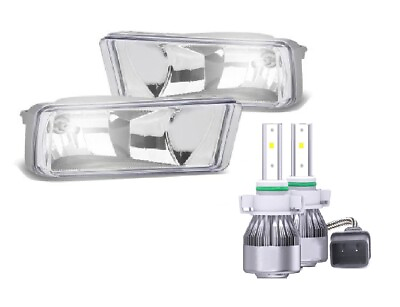 #ad LED fits 07 15 Chevrolet Silverado oem foglights 1500 25003500 $69.99