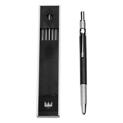 #ad 2.0mm Mechanical Pencil Lead Pencil for Draft Drawing Carpenter Crafting8904 AU $12.87