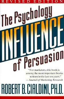#ad Influence: The Psychology of Persuasion Paperback ACCEPTABLE $5.81