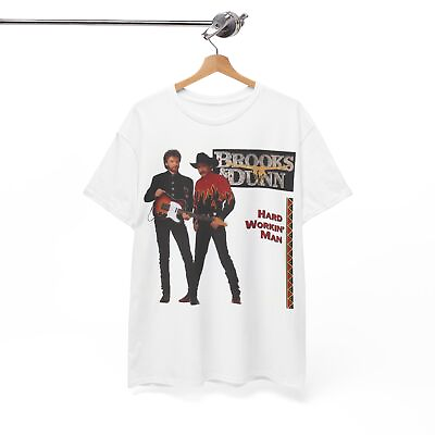 #ad Brooks and Dunn T shirt vintage country graphic retro Unisex Heavy Cotton Tee $19.67