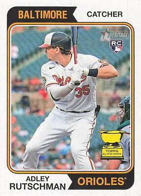 #ad 2023 Topps Heritage Complete Your Set #1 250 Pick your card Qty M $0.99