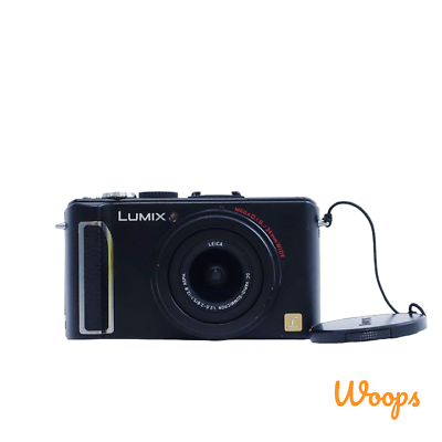 #ad Panasonic Lumix DMC LX3 10.1 MP Digital Compact Camera Used Japan $187.06
