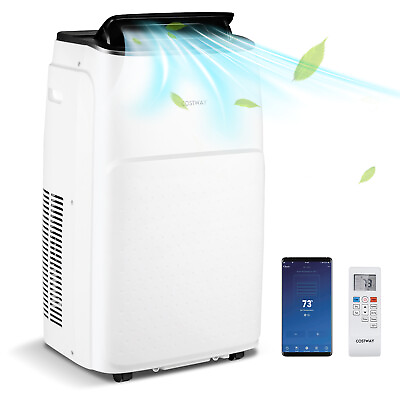 #ad 13000 BTU Portable Air Conditioner w Cool Fan Heat amp; Dehumidifier $359.99