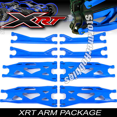 #ad Traxxas XRT BLUE Suspension Arm Conversion Complete Package With All 8 Arms $84.00