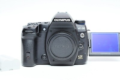 #ad Olympus E 30 IS 12.3MP Digital SLR Camera Body $233.00