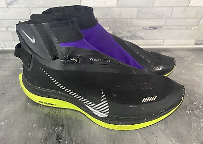 #ad Nike Air Zoom Pegasus Turbo Shield Voltage Purple 2019 Limited Ed SZ 11 $59.00