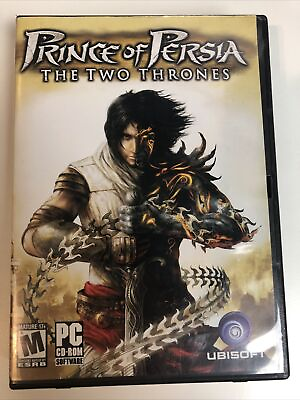 #ad Prince of Persia : The Two Thrones PC CD ROM $11.08