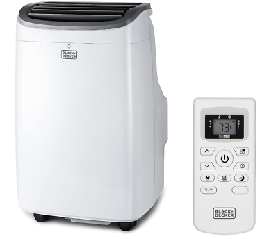 #ad BLACKDECKER 8000 BTU Portable Air Conditioner up to 350 Sq. with Remote $199.20