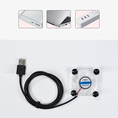 #ad USB Phone Cooler Universal Mobile Phone Radiator Heat Sink Phone Cooling Fan $8.81
