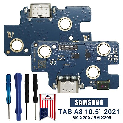 #ad Samsung Galaxy Tab A8 10.5quot; SM X200 X205 Charging Port USB Dock Connector Type C $15.95
