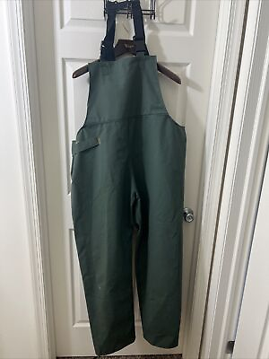 #ad West Chester Men#x27;s Protective Gear 50mm PVC Rain Overalls Olive Green Large $24.00