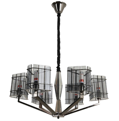 #ad #ad Modern Crystal Chandelier 6 Lights Glass Pendant Lamp Ceiling Lighting Fixtures $89.51