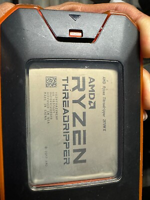 #ad AMD Ryzen YD297XAZAFWOF Threadripper 2970wx 24 core 3ghz Socket Str4 $650.00