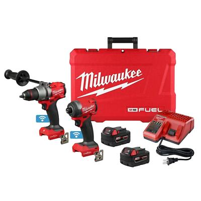 #ad Milwaukee M18 Fuel 2 Tool Combo Kit With One Key $449.00