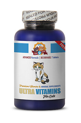 #ad cat senior vitamins ULTRA CAT VITAMINS vitamin e for cats 1B $24.66