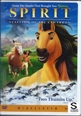 #ad Spirit: Stallion of the Cimarron Widescreen $3.99