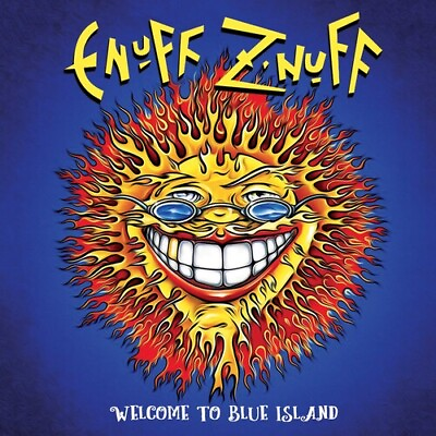 #ad Enuff Z#x27;nuff Welcome To Blue Island New CD Bonus Tracks Rmst Reissue $17.98