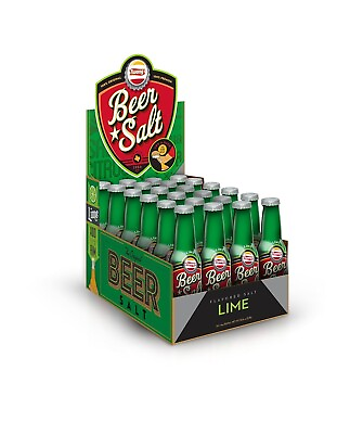 #ad Twang Lime Beer Salt 24 Bottles Each 1.4oz $43.99
