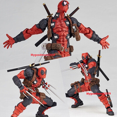#ad Amazing Yamaguchi Deadpool Ver. 2.0 Action Figure Collection ChinaVer 6in IN BOX $39.99