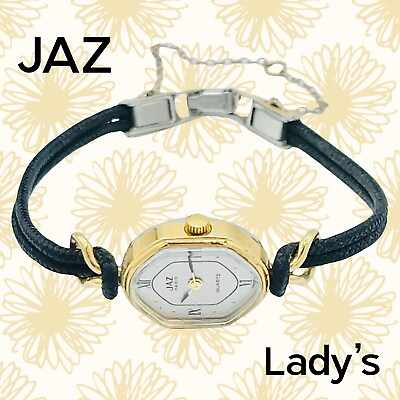 #ad JAZ Paris Quartz Ladies Wristwatch France $86.00