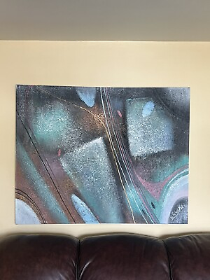 #ad lee reynolds painting abstract $20000.00