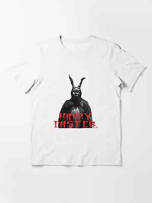 #ad NWT Easter Night Gothic Bunny Unisex T Shirt $19.99