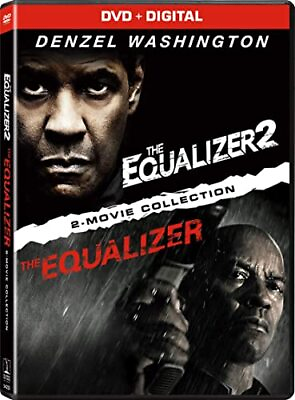 #ad New The Equalizer I amp; II Collection DVD Digital $10.00