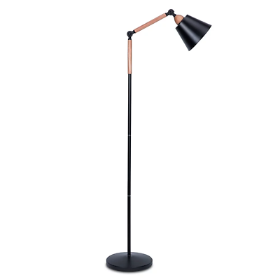 #ad Floor Lamp Reading Light Adjustable Metal Standing Lamp for Living Room Bedroom $54.80