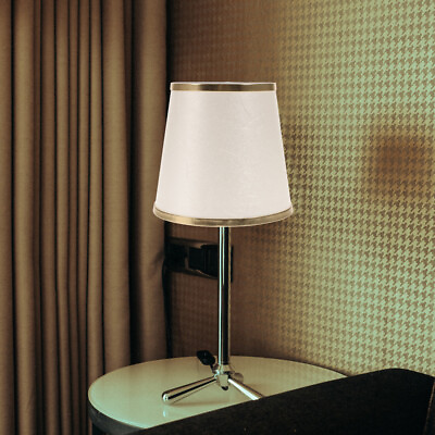 #ad #ad Vintage Lamp Shades Corner Fabric Lampshade Home Decor Versatile Desk $15.89