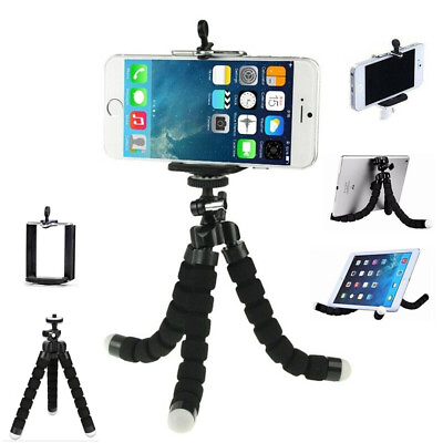 #ad Octopus Flexible Tripod Stand Mount Mini Holder For Camera Digital Smart Phone $4.99